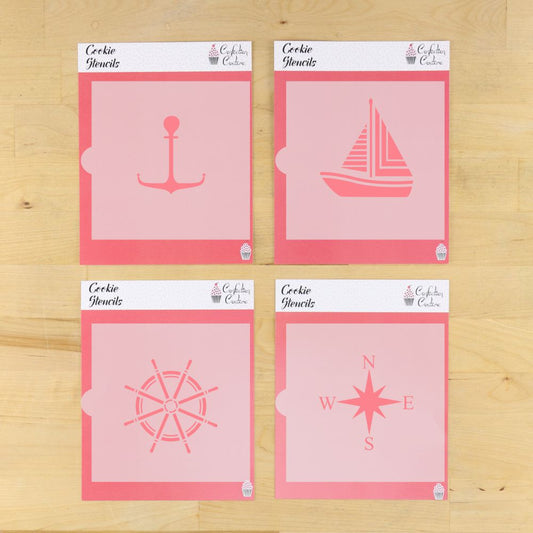 Sailor's Life Nautical Cookie Stencils