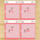South Beach Cookie Stencils