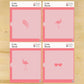 South Beach Cookie Stencils