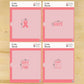 Breast Cancer Messages Cookie Stencil