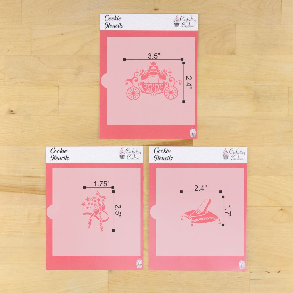 Fairy Tale Accent Cookie Stencil