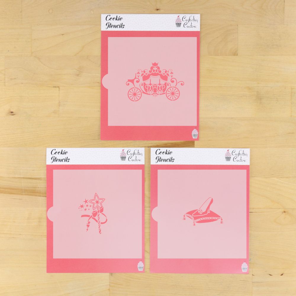 Fairy Tale Accent Cookie Stencil