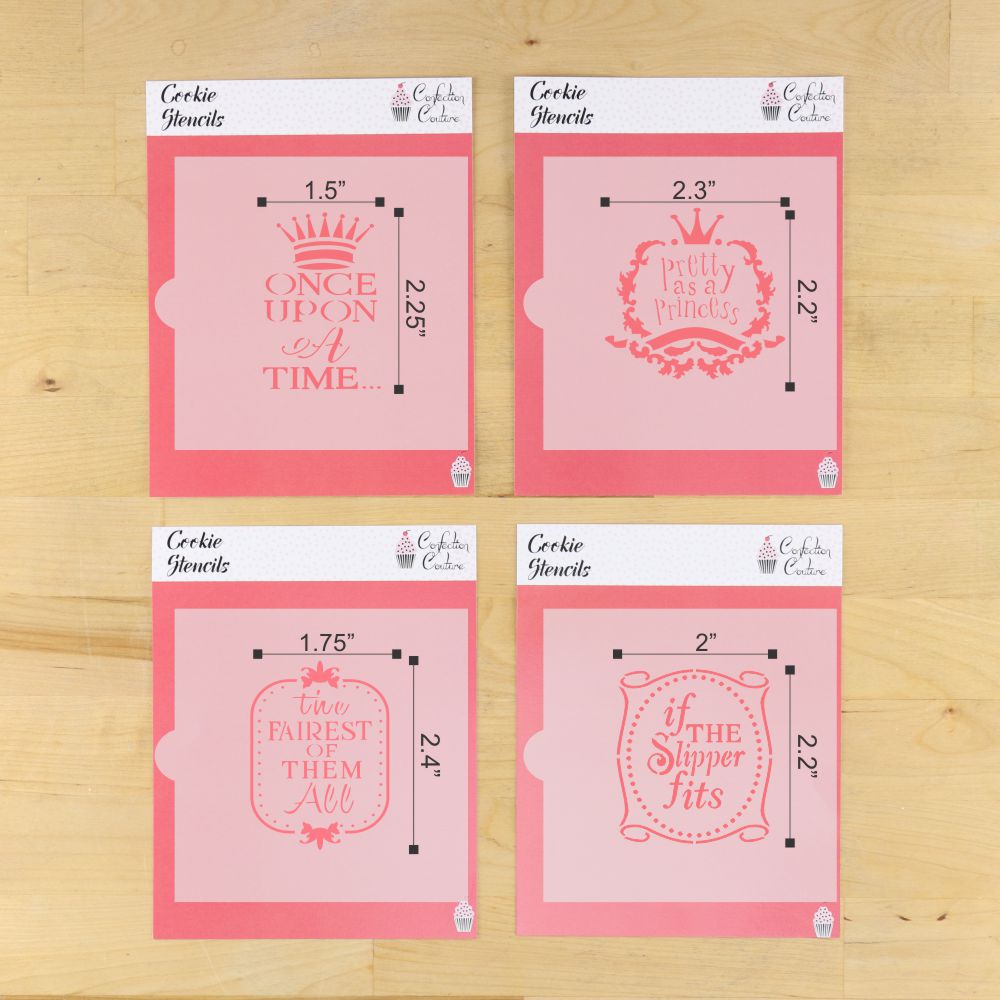 Fairy Tale Cookie Stencils