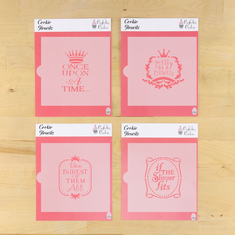 Fairy Tale Cookie Stencils