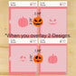 Jack-o-Lantern Halloween Cookie Stencils