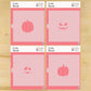 Jack-o-Lantern Halloween Cookie Stencils