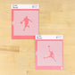 Basketball Player Cookie Stencils