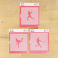 Baseball Players Cookie Stencil 3 piece bundle