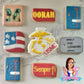Semper Fi Cookie Stencil Set
