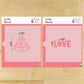 Football Message Cookie Stencils