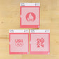 2024 Summer Olympic 3 Piece Cookie Stencil Set