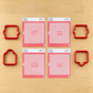 Game Day Football Message Cookie Stencils
