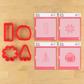 Scandinavian Sweater Cookie Stencil