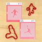 Basketball Player Cookie Stencils