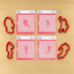 Football Players Cookie Stencils
