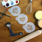 Wild Thing Round Cookie Stencil Set by Designer Stencils