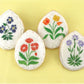 Spring Garden Cookie Stencil Set