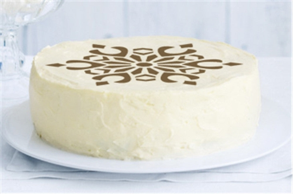 Happy Birthday Stencil For Cakes by Designer Stencils – Confection