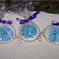 Peacock Round Cookies