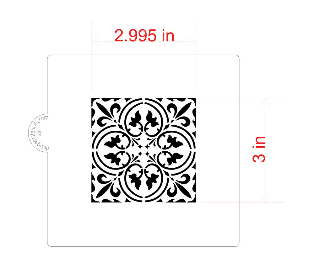 Scroll Tile Cookie Stencils From Designer Stencils – Confection Couture Stencils scroll-tile-cookie-stencils-from-designer-stencils-confection-couture-stencils