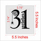 October 31st Cookie Stencil By Designer Stencils