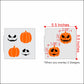 Jack-o-Lantern Halloween Cookie Stencils