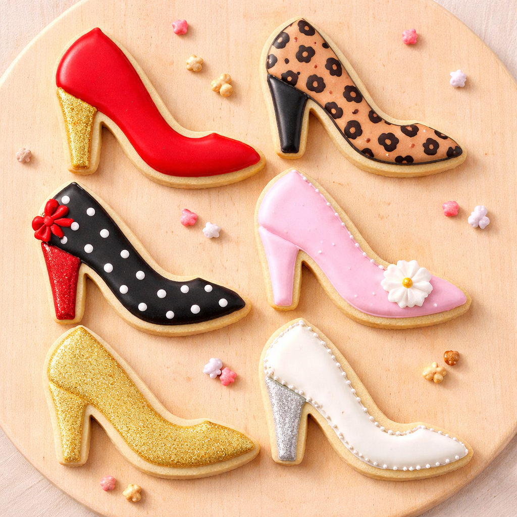 High Heel Cookie Cutter