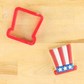 Uncle Sam Hat Cookie Cutter