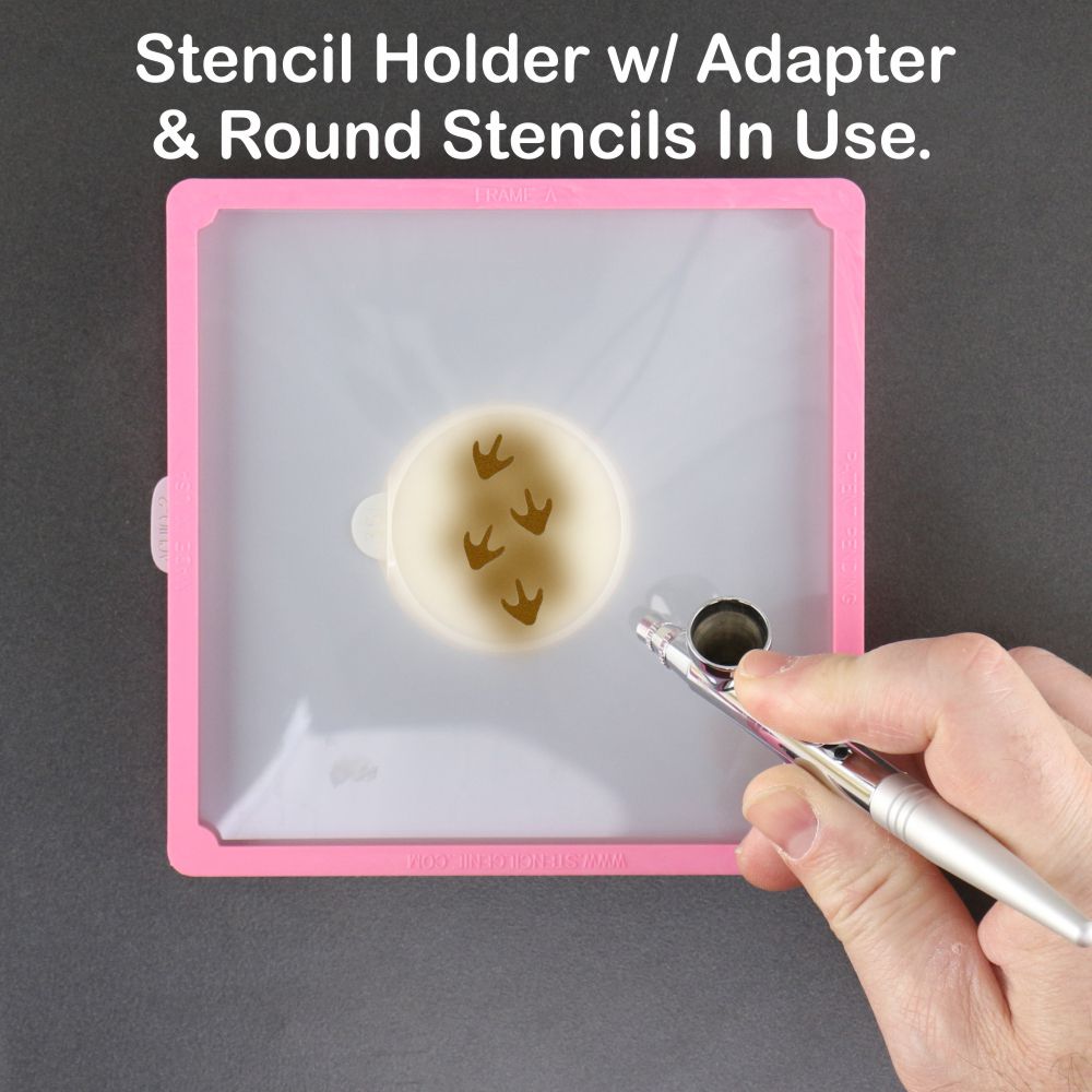 Bar Mitzvah Round Cookie Stencils