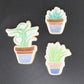 Potted Aloe Cookie Stencil