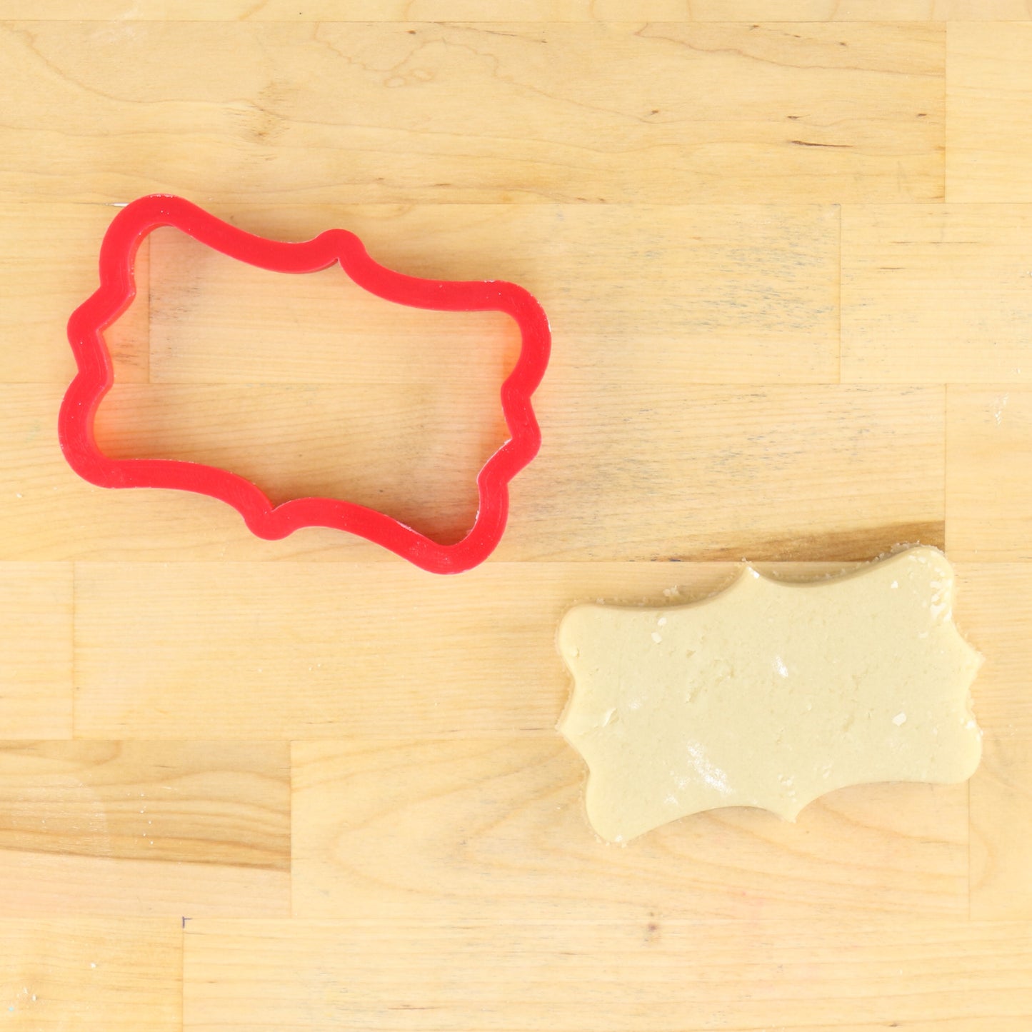 Prescot Plaque Cookie Cutter