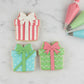 Gift Box Cookie Cutter Set