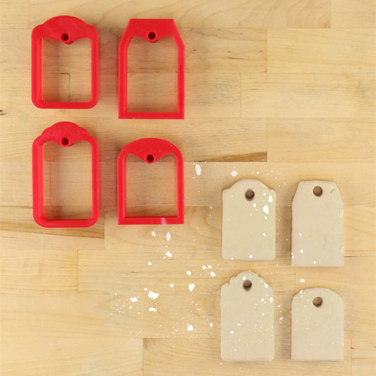 Gift Tags Cookie Cutter Set
