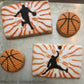 Basketball Cookie Stencil Bundle