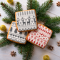 Fair Isle Backgrounds Cookie Stencil Value Bundle