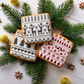 Fair Isle Backgrounds Cookie Stencil Value Bundle