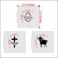 Religious Easter Cookie Stencil Bundle