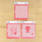 It's A Girl Cookie Stencil Bundle