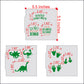 Dinosaur Birthday Party Cookie Stencil Bundle