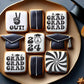 Peace Out Graduation Cookie Stencil Value Bundle