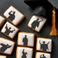 Male Graduate Silhouette Cookie Stencils