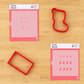 Christmas Stocking Paint Your Own Cookie Stencil