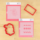 Easter Bunny Paint Your Own Cookie Stencil