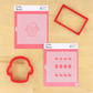 Easter Basket Paint Your Own Cookie Stencil
