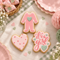 It's A Girl Cookie Stencil Bundle