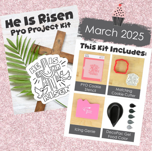 He Is Risen PYO Project Kit