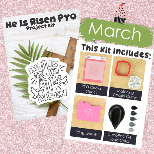 He Is Risen PYO Project Kit