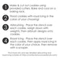 Instructions for decorating cookies with stencils, royal icing, and airbrushing using the St. Patrick's Day Project Kit.