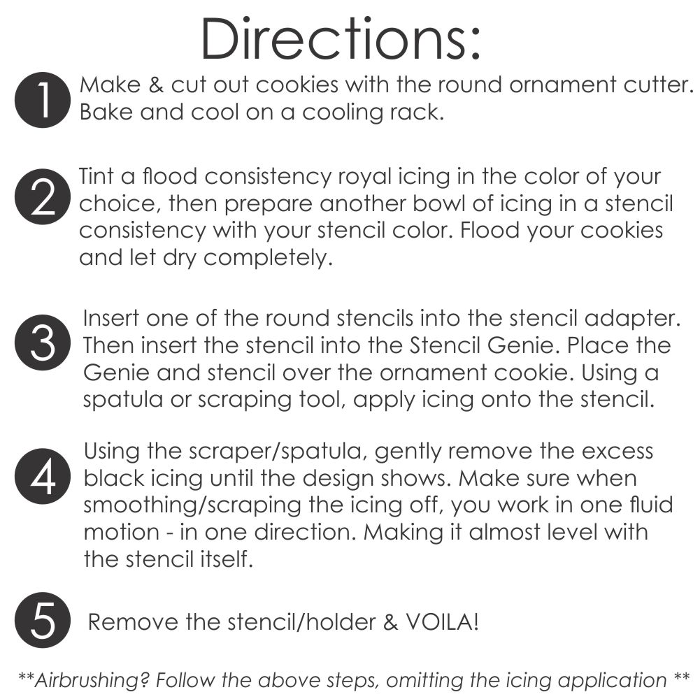 Holly Jolly Jingle Cookie Decorating Project Kit