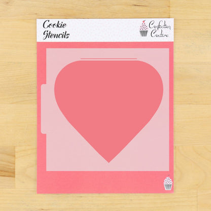 Adapters for Heart Shaped Cookie Stencils